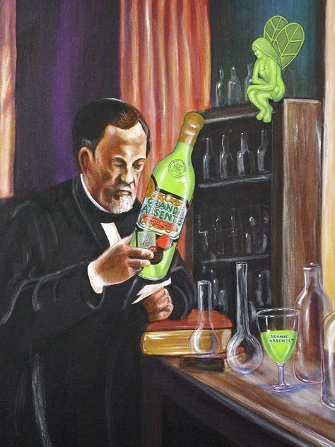 The Art of Absinthe And The Legend Of The Green Fairy — Emporia Brands Ltd. Green Fairy Absinthe, Absinthe Fairy, Absinthe Art, The Green Fairy, Ap Psych, Bohemian Culture, New Orleans Art, Green Fairy, Fairy Costume