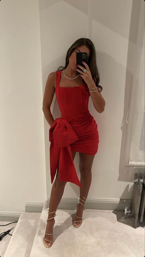 Red Homecoming Dresses Short, Dresses Short Party, Homecoming Dress Short, Red Homecoming Dresses, Garden Party Dress, Looks Party, Stylish Party Dresses, Looks Chic, Homecoming Dresses Short