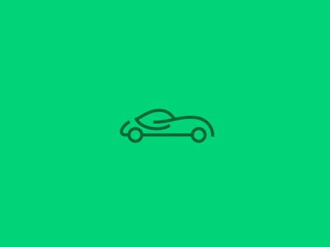 Eco Car, Driving Logo Design, Driving School Logo, Car Icon, Car Logo, Car Service Logo Design, Electric Car Logo Design, Mechanic Logo Design, Battery Logo