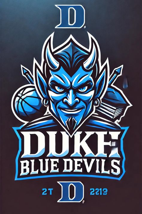 The Duke Blue Devils color codes are blue, and white. Using these precise color codes ensures consistency across all platforms. The Duke Blue Devils hail from Durham, North Carolina. Their fiercest rivals are the North Carolina Tar Heels. Duke Blue Devils, North Carolina Tar Heels, Blue Devil, Color Codes, Tar Heels, Cool Logo, Durham, Visual Identity, Ncaa