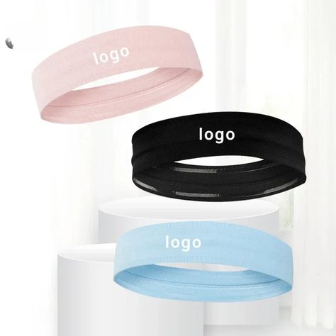 Yoga Sports Headbands For Women Solid Elastic Hair Bands Running Fitness Hair Bands Stretch Makeup