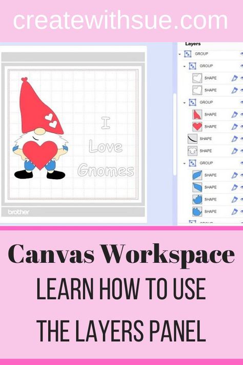 Canvas Workspace Tutorial, How To Make Svg Files In Canva, Inkscape Shortcuts, Making A Gnome, Heat Transfer Vinyl Tutorial, Svg Files For Scan And Cut, Canvas Workspace, Scan N Cut Projects, Canvas Learning