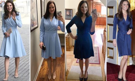 Replikate Outfits, Dress Like Kate Middleton, Kate Middleton Fashion, Julie James, Kate Middleton Style Outfits, Kate Middleton Wedding, Kate Middleton Dress, Middleton Style, Prince William And Catherine