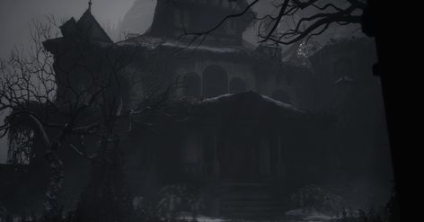 House Beneviento Aesthetic, House Beneviento, Resident Evil Village, Survival Horror, Resident Evil Game, Iphone Style, Silent Hill, Layout Ideas, Horror Game