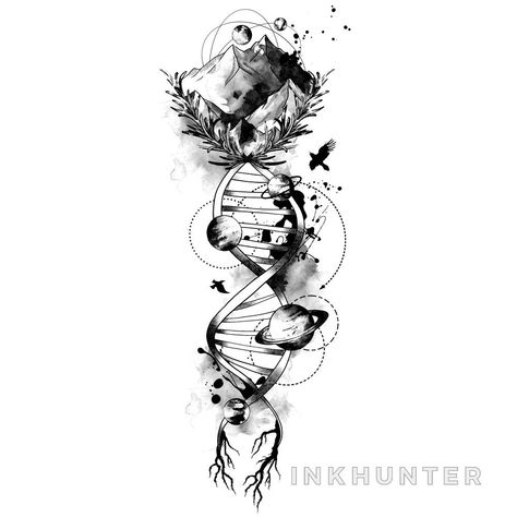 Phd Tattoo, Sketches Cool, Human Structure, Tattoo Chart, Tattoos Sketches, Tatuaje Trash Polka, Half Sleeve Tattoos Sketches, Kakashi Anbu, Dna Tattoo