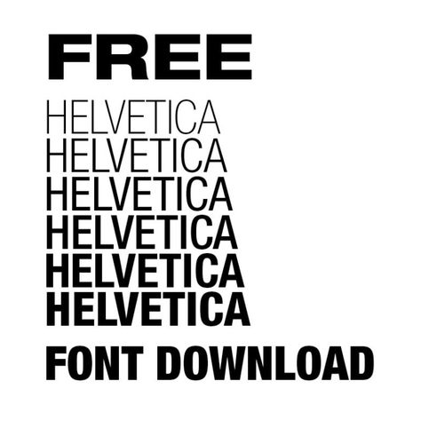 Helvetica Font Download - Free Helvetica Aesthetic, Helvetica Typography, Logo Fonts Free, Company Fonts, Bold Fonts Free, Free Typography Fonts, Typography Logo Fonts, Helvetica Bold, Bold Serif Fonts