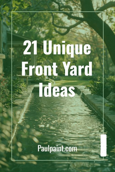 Transform your front yard with these 21 unique landscaping ideas that will make your home more inviting. From creating designs to add curb appeal to incorporating a stylish pool, there's plenty of creative inspiration to spark your next outdoor project. Explore how to mix colorful flowers, improve outdoor living spaces, and enhance that welcoming vibe! Stylish front yard ideas await to elevate your curb appeal and create a gorgeous entrance to your home. Old House Landscape, Front Yard Decorations Ideas, Landscaping Front Porch Area, Front Yard Arch Entrance, Front Yard Landscaping With Fence, Lawn Design Ideas Front Yards, Entryway Garden Front Entry, Front Yard Ideas Curb Appeal, Small Garden Ideas Front Of House