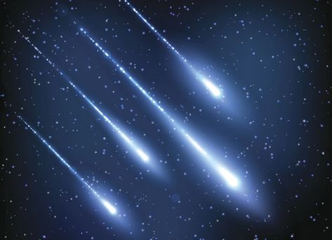 Upcoming meteor shower could send fireballs through our night sky - pennlive.com New Moon Phase, Sky Watch, Look At The Sky, Meteor Shower, Earth From Space, Shooting Star, Shower Design, Shooting Stars, Outer Space