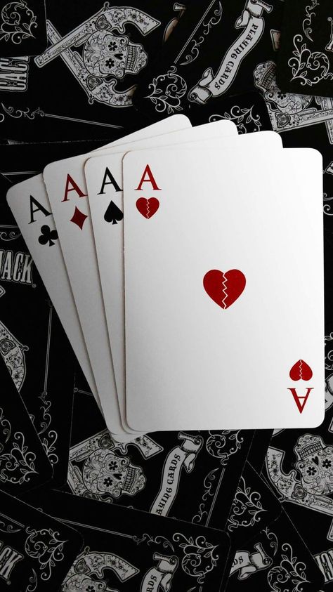 Solitaire Cards, Wattpad Background, Japan Tattoo Design, Playing Cards Design, Card Photography, Scary Art, Cool Wallpapers Art, Poker Cards, Fantasy Aesthetic