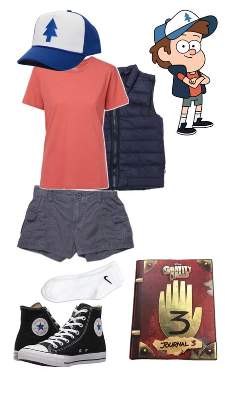 Idk another collage Dipper Pines Costume, Dipper Pines, Journal 3, Gravity Falls, Gravity, Collage