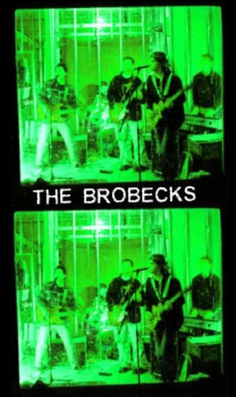 the brobecks Nickelback Poster, The Brobecks Poster, Brutes Of Bristlebrook, David Brownlow Theatre, Indie Rock Band, The Brobecks, Public Records Brooklyn, Dallon Weekes, Indie Rock