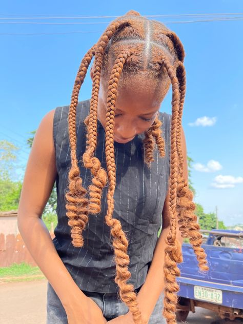 Brown Coi Leray Braids, Coil Leray Braids, Coi Leray Braids With Curls, Coi Leray Braids With Beads, Braids Coi Leray, Coileray Braids, Leray Braids, Coi Leray Braids, Braids With Curly Ends