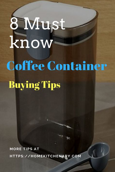 Are you on a hunt for a new coffee container? If so, do you know what to look for? Knowing how to store coffee beans is crucial in keeping them fresh for a long time. Here is the detail of 8 Must know Coffee Container Buying Tips. Coffee Bean Storage Ideas Jars, Coffee Container Ideas Storage, Coffee Bean Container, Coffee Container Ideas, Makeup Storage Small Bathroom, Makeup Storage Containers, Coffee Storage Containers, Coffee Bean Storage, Makeup Quotes Funny