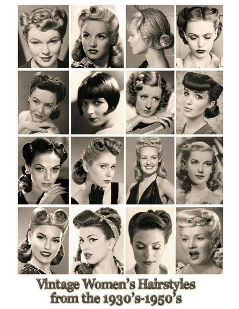 1940 Hair, Cabelo Pin Up, 1950 Women, Vintage Hairstyles Tutorial, 1950s Hairstyles, Pinup Hair, 50s Hairstyles, 1940s Hairstyles, Victory Rolls