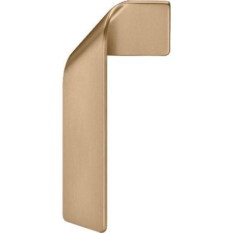 Collection: H2155. Country of Origin: Vietnam. Length: 3-15/16 Inch. Manufacturer Finish: Matte Gold. Material: Zinc. Product Finish: Gold. Product Type: Cabinet Pulls (Handle). Projection: 7/8 Inch. Screw Type: M4. Side: Right. Size (Center to Center): 5/8 Inch. Style: Modern. Width: 1-15/16 Inch. Kitchen Cabinet Hardware, Decorative Knobs, Modern Kitchen Cabinets, Picture Hanging, Cabinet Pulls, Decorative Hardware, Pull Handle, Cabinet Pull, Matte Gold