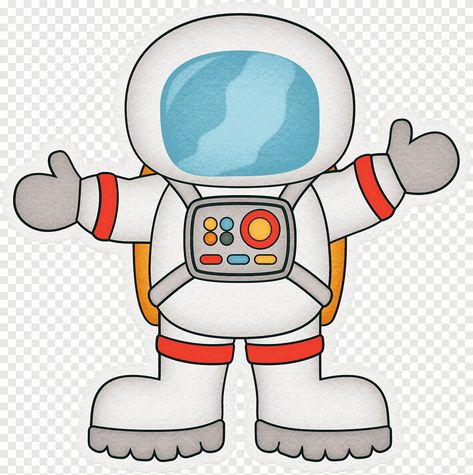 Astronaut Clipart, Astronaut Cartoon, Space Classroom, Solar System Crafts, Arte Doodle, Stem Projects, Space Party, Indoor Activities For Kids, Creative Activities For Kids