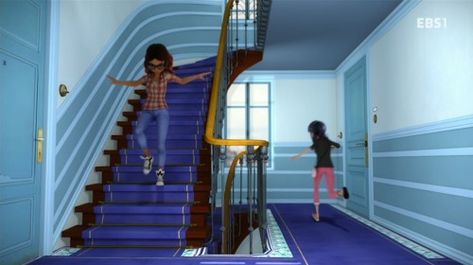 Marinette House, Catnoir And Ladybug, Bakery Interior, Miraculous Ladybug Fanfiction, Miraculous Ladybug Fan Art, Miraculous Ladybug Funny, Miraculous Ladybug, Second Floor, Sims 4