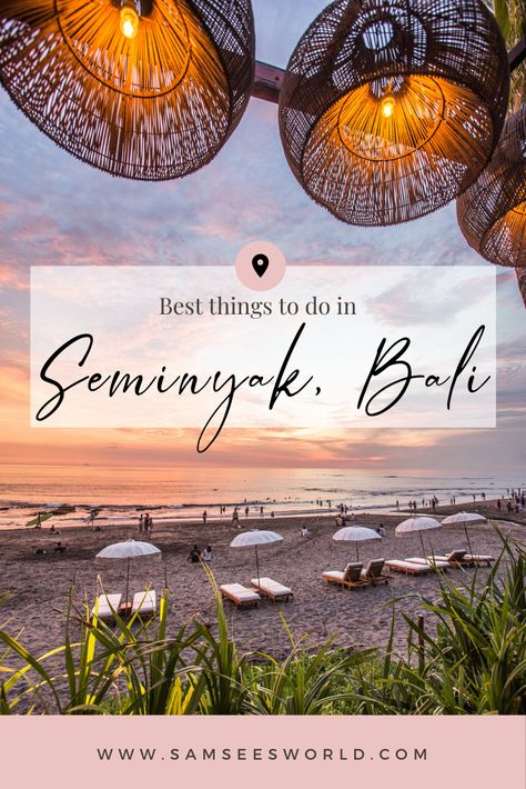 Things To Do In Seminyak Bali, Vegas Pools, Things To Do In Bali, Bali Holiday, Bali Seminyak, Bali Sunset, Uluwatu Temple, Bali Yoga, Voyage Bali