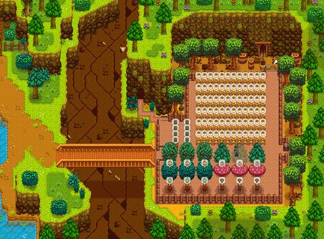 Stardew Valley Quarry, Stardew Valley Layout, Stardew Valley Tips, Stardew Valley Farms, Valley Game, Farm Plans, The Quarry, Star Wallpaper, Stardew Valley