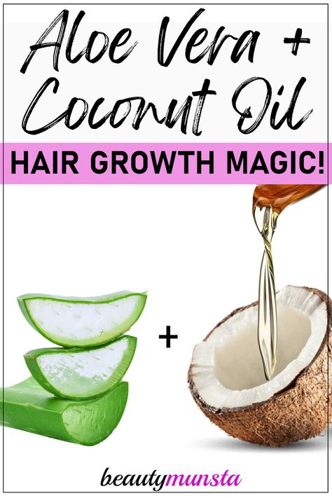 aloe vera and coconut oil Aloe Vera And Coconut Oil, Aloe Vera Gel For Hair Growth, Aloe Vera Recipes, Coconut Oil For Hair, Coconut Hair Mask, Coconut Oil Mask, Aloe For Hair, Coconut Oil Hair Growth, Aloe Vera Hair Mask