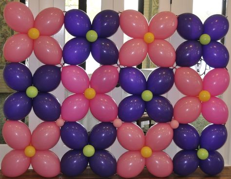 Purple And Yellow Balloon Garland, Pink Yellow Blue Balloon Garland, Purple And Yellow Balloons, Pink Purple And Yellow Baby Shower, Purple Baloons And Green Grass Back Drop, Springtime Decor, Lilac And Yellow, Link Balloons, Colorful Backdrop