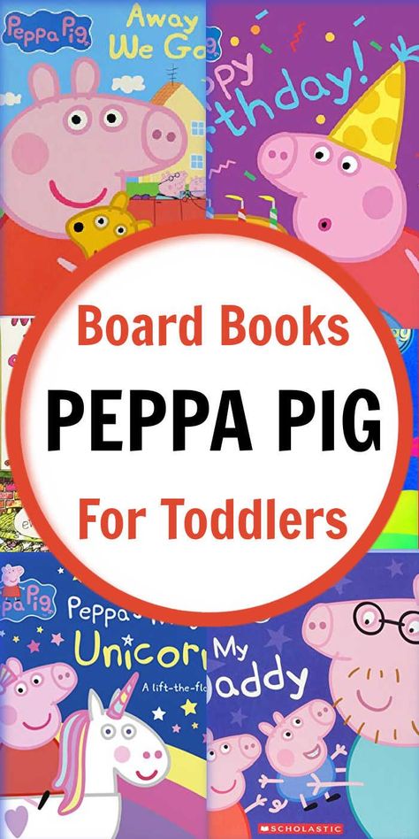 Get in on the delight of Peppa with Peppa Pig Board Books. Peppa Pig was an absolute favorite of my oldest son - she's so spunky and fun! Easy Chapter Books, Kids Reading Books, Pre K Activities, Best Children Books, Parent Life, Children Books, Afterschool Activities, Educational Books, Book Genres