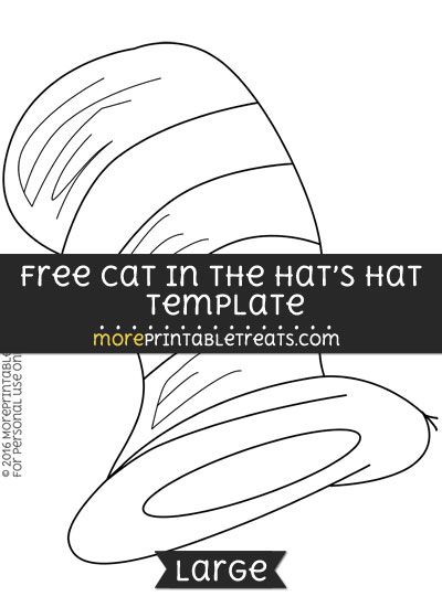 Free Cat In The Hats Hat Template - Large Dr Suess Hat Template, Cat In The Hat Headband Diy, Cat In The Hat Templates Free Printable, Cat In The Hat Hat Template, Dr Seuss Hat Template, Cat In The Hat Template, Cat In The Hat Headband, Cat In The Hat Printable, Dr Suess Hats