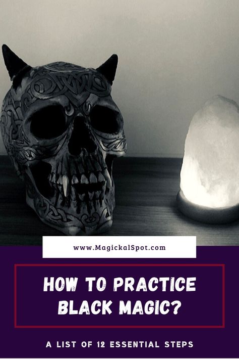 How to Practice Black Magic? [A List of 12 Essential Steps] Black Magic Spell Book, Black Witchcraft, Black Magic Witchcraft, Magic Practice, Real Black Magic, Sleep Spell, Spirit Ghost, Black Magic Book, Traditional Witchcraft