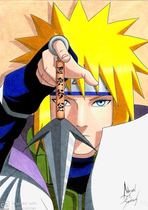 An Anime, Anime Character, Naruto, Anime