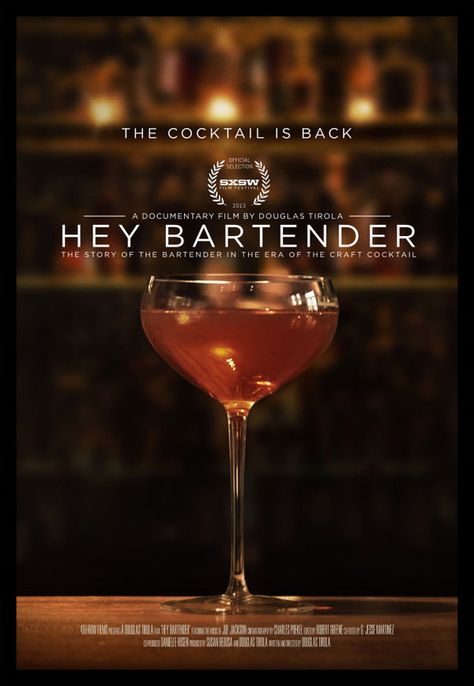 Tavern Owner, Hey Bartender, Best Cocktail Bars, Desain Editorial, Bar Poster, Nevada City, Guest Blogging, Event Poster, Craft Cocktails