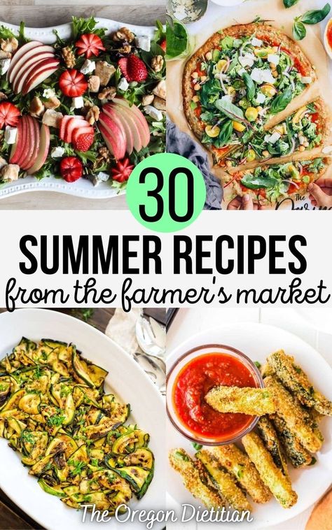 Produce Recipes, Farmers Market Recipes, Farm Fresh Recipes, Summer Produce, Greek Salad Recipes, Pressure Cooker Chicken, Eat Seasonal, Recipes To Try, Summer Vegetable