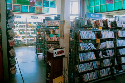 80s Set Design, Video Store Aesthetic, Movie Rental Store, Van Palmer, Current Joys, Movie Rental, Everything All At Once, Video Store, 80s Aesthetic