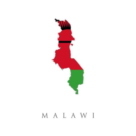 Malawi Flag, Country Flags Icons, Malawi Africa, Contour Design, Africa Flag, T Shirt Logo Design, Drawn Map, Shirt Logo Design, Flag Icon