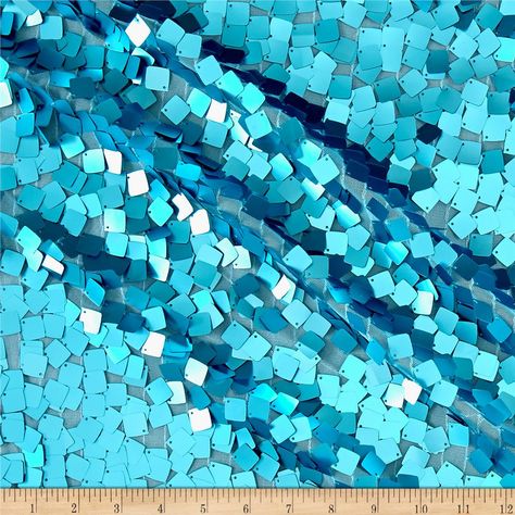 Blue Sparkling Sequin Fabric For Party, Elegant Blue Embellished Sequin Fabric, Blue Beaded Sequin Fabric, Glamorous Blue Sparkling Sequin Fabric, Blue Green Iridescent Fabric, Tail Dress, Fabric Stains, Shimmer And Shine, Corded Lace