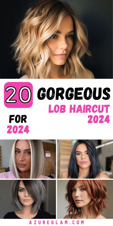 Unleash your inner trendsetter with our curated collection of 20 stunning lob haircut 2024 ideas, designed to inspire and empower women of all ages and styles. Whether you're seeking a sleek and sophisticated lob with curtain bangs or a playful and edgy lob with side bangs, our diverse range caters to every hair type and length. From short and sassy lobs to elegant shoulder-length styles. Medium Length Lob With Layers For Thick Hair, Lob Haircut With Side Swept Bangs, Fall 2024 Hair Trends For Over 40, Long Sideswept Bangs Lob, Lob Haircut Fall 2024, Shoulder Length Hairstyles Side Part, Fine Lob Haircut, Messy Lob Haircut With Bangs, Coolest Haircuts For Women