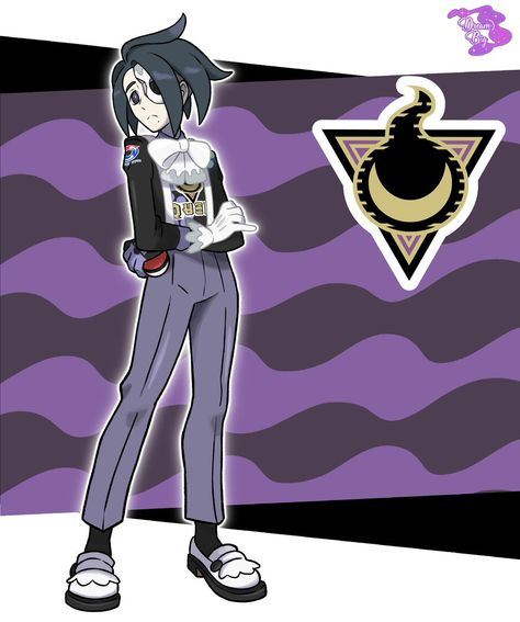 Gym Leader Oc, Allister Pokemon, Pokemon Gym Leaders, Ghost Type Pokemon, Pokemon W, Ghost Pokemon, Oc Pokemon, Pokemon Regions, Ghost Type