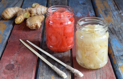 4 Ways to Preserve Fresh Ginger Ginger Wraps, Sushi Dishes, Canned Food Storage, Sushi Restaurants, Best Chef, Vegetable Peeler, Seasonal Food, Ginger Root, Stir Fries