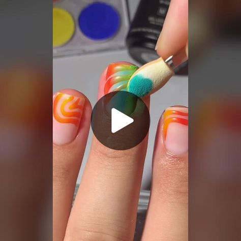 TikTok · Abe the Nail Babe Nail Spot, Matte Top Coat, First Then, Manicure Nails, Diy Nail Designs, Chic Nails, Nail Manicure, Diy Nails, Top Coat