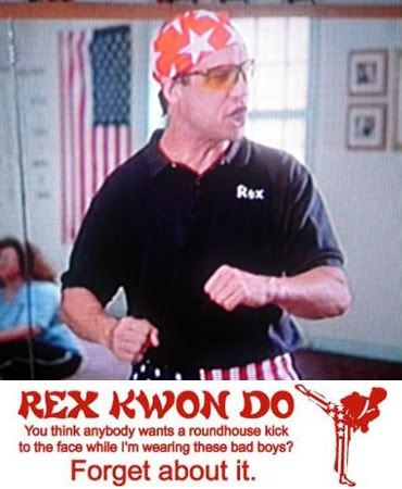 Rex Kwon Do, Martial Arts Humor, Roundhouse Kick, Favorite Movie Quotes, Knowledge Is Power, Favorite Movie, Taekwondo, Makes Me Laugh, Be Yourself