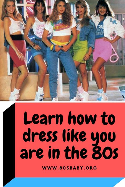 Dress just like the 80s. With all the great tips that I will provide in my blog post. With the 80s fashion it's more about expression. #80sfashion #80s #1980sfashion #blog 80s Trends Fashion, 80s Varsity Jacket Outfit, 80s Fishnet Outfit, 80s Style Outfits For Women, How To Dress 80s Style, Homemade 80s Costume Diy, Easy 80s Outfit Last Minute Women, 1980 Party Outfit, 80s Festival Outfit