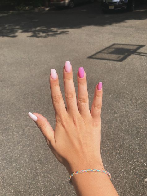 Bubblegum Pink Nails, Blush Pink Nails, Dark Pink Nails, Bright Pink Nails, Matte Pink Nails, Soft Pink Nails, Multicolored Nails, Baby Pink Nails, Pink Gel Nails