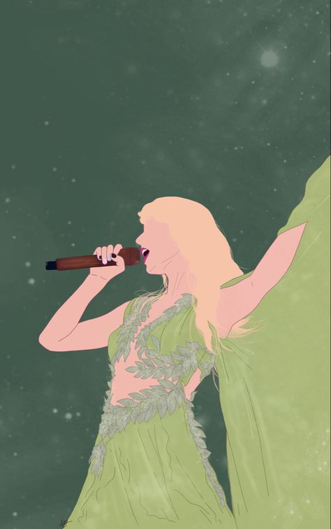 Taylor Swift Artwork, Taylor Swift Illustration, Taylor Swift Art, Eras Concert, Folklore Era, Random Drawings, Illustration Wallpaper, Taylor Swift The Eras Tour, Eras Tour