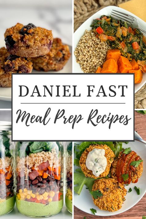 Daniel Fast Meal Plan 21 Days, Daniel Fast Meal Prep, Simple Daniel Fast Meals, Daniel Fast Sauces, David Fast 21 Day Recipes, Daniels Fast Recipes 21 Day Meal Plan, Recipes For The Daniel Fast, Daniel Fast Crockpot Recipes, Daniel Fast Snacks Ideas