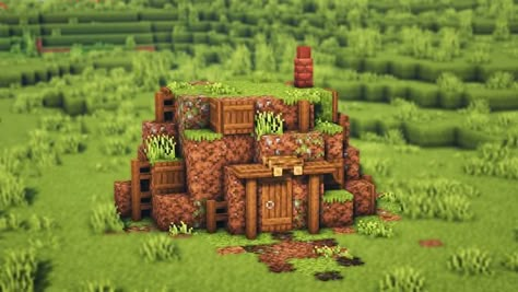 Minecraft Video Games, Minecraft Farm, Bangunan Minecraft, Minecraft Cottage, Easy Minecraft Houses, Minecraft Castle, Minecraft Medieval, Cute Minecraft Houses, Minecraft City