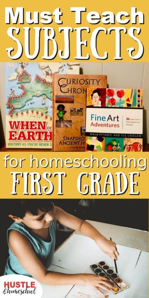 1st Grade Subjects, First Grade Language Arts Curriculum, First Grade Science Curriculum, September First Grade Activities, First Grade Homeschool Curriculum, 1st Grade Homeschool Schedule, Homeschool 1st Grade, Right Start Math, First Grade Homeschool