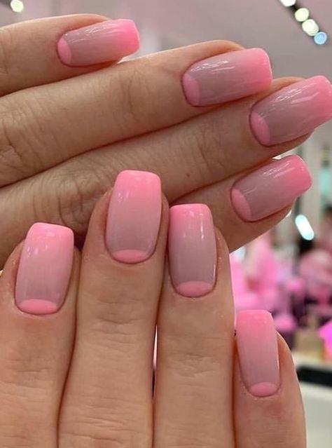 Square Gel Nails, Spring Nails 2020, Short Natural Nails, Natural Nail Designs, Short Gel Nails, Square Nail Designs, Short Square Nails, Short Nail Designs, Square Acrylic Nails