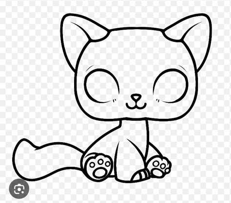 Lps Wolf Cat, Lps Drawing Base, Lps Templates, Lps Tattoo, Art With Friends, Lps Art, Lps Drawings, Lps Cats, Nightmare Before Christmas Wallpaper