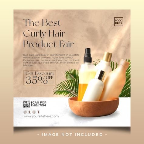 Shampoo Social Media Design, Product Instagram Post, Product Instagram, Insta Post, Hair Product, Insta Posts, Hair Shampoo, Cool Logo, Social Media Design