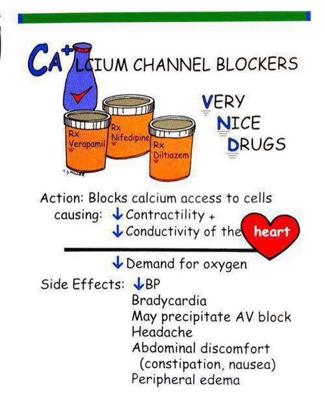 Calcium Channel Blockers- Very Nice Drugs Nursing Pharmacology, Paramedic School, Calcium Channel Blockers, Nursing Information, Nursing Mnemonics, Pharmacy School, Pharmacology Nursing, Cardiac Nursing, Pa School