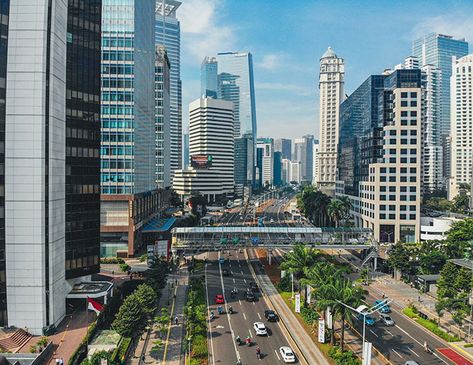 Jakarta City, Green Jobs, East Java, Central Business District, Business District, Beautiful Islands, Lonely Planet, City Skyline, Southeast Asia